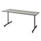 Kobe Rectangle Training Table, 60" W, 29" H, Laminate Top, Maple MKTRCT6030PL - alternate 1